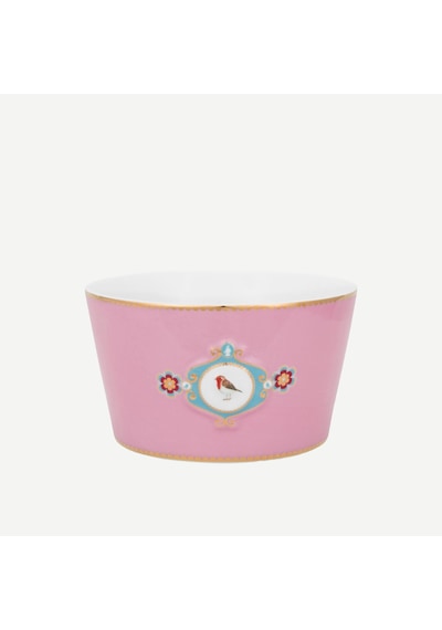 Pembe Porselen Salata Kasesi 15 Cm