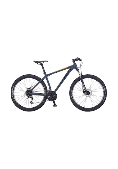 Salcano İnsomnia 27.5 Jant Dağ Bisikleti Mat Siyah - Kırmızı 46 Cm Siyah  - Kırmızı