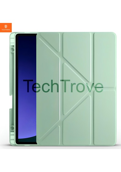 Samsung Galaxy Tab S9 Fe Kılıf Kalem Bölmeli Stand Olabilen Standlı Tablet Kılıfı Kapaklı Kılıf Samsung Galaxy Tab S9 Fe Kılıf Kalem Bölmeli Stand Olabilen Standlı Tablet Kılıfı Kapaklı Kılıf