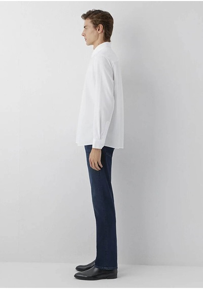 Mavi Regular Fit Beyaz Erkek Gömlek M0212089-620