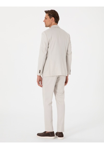 Pierre Cardin Erkek Bej Takım Elbise 50303472-vr011 Bej