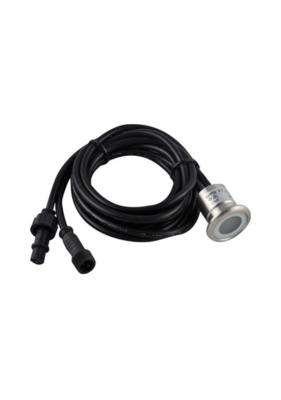 Aqualed İç Lamba, Beyaz, Yuvarlak, Ss316, Ip67, 12 24vv,dc