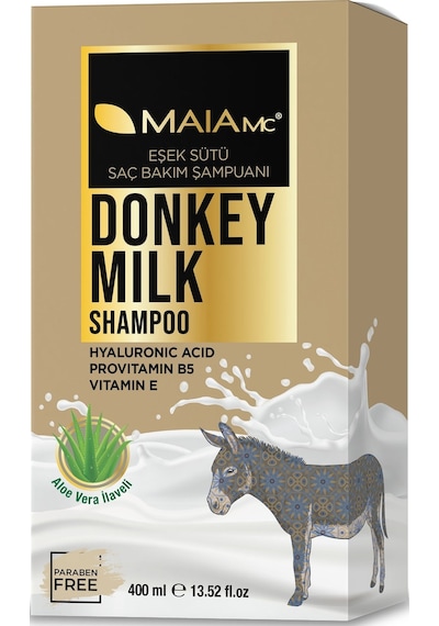 Maia Mc Eşek Sütü Saç Bakım Şampuanı 2 x 400 ML