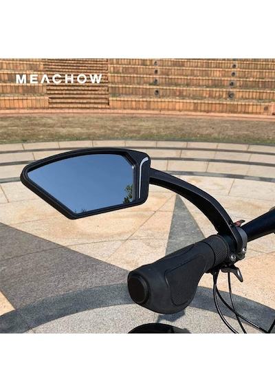 Meachow Me-002bl Bisiklet Aynası Mavi Lens 200810 Sol