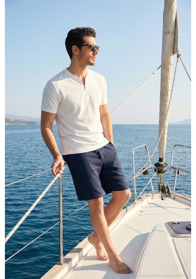 Buratti Erkek T Shirt 5902653 Beyaz Beyaz