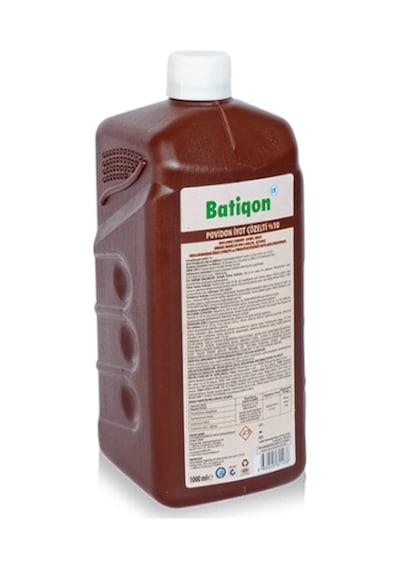 Batiqon Povidon Iyot Çözelti 1 L