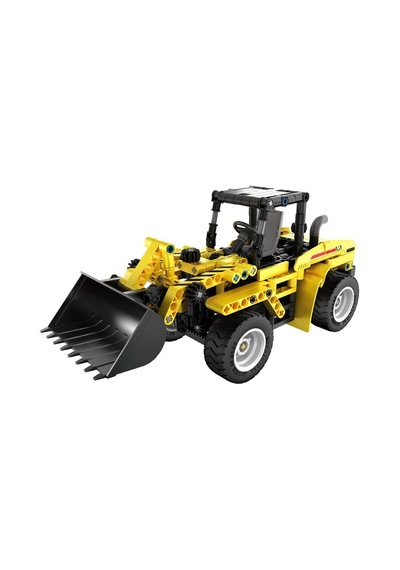 1004574 Sun-ımm-ekskavatör/motosiklet 2ın1 320prç Belirtilmemis