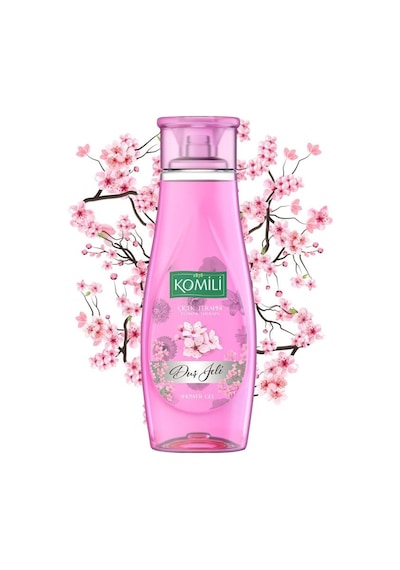 Komili Çiçek Terapisi Vegan Duş Jeli - Bahar Çiçekleri Kokulu - 500 Ml