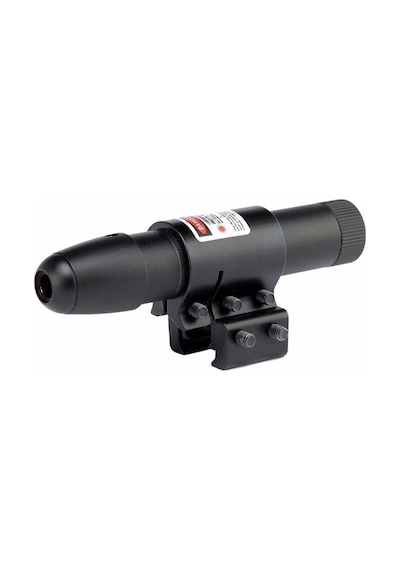 Avcılar İçin Ayarlanabilir Taktik Kırmızı Lazer Sight