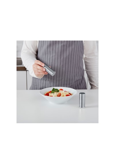 Ikea Plats Tuzluk Ve Biberlik Seti 2 Parça 7 X 3 Cm Gümüş