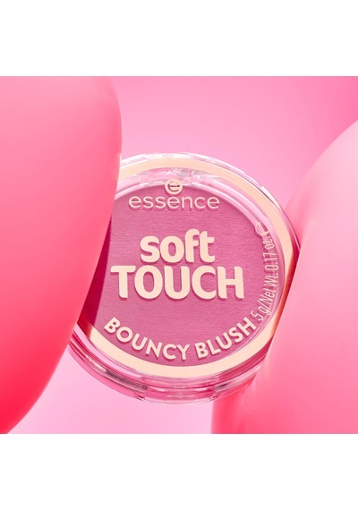 Essence Soft Touch Bouncy Allık 20 Çok Renkli