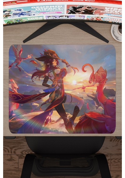 Chasca Genshin Impact Anime Gacha V2 - 48x40 Xl Gaming Mouse Pad Fare Altlığı