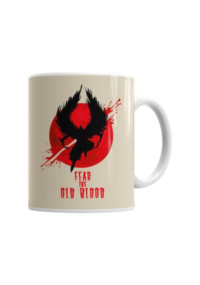 Fire Blood Fear The Old Blood Kupa Bardak Porselen Karışık