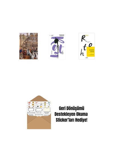 1002. Gece Öyküsü + İmparator Mezarlığı + Savoy Oteli + Okuma Sticker'ları