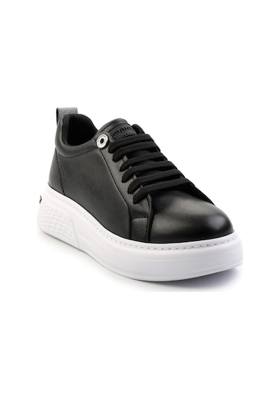 Bambi Siyah Kadın Sneaker K01377024109 Siyah