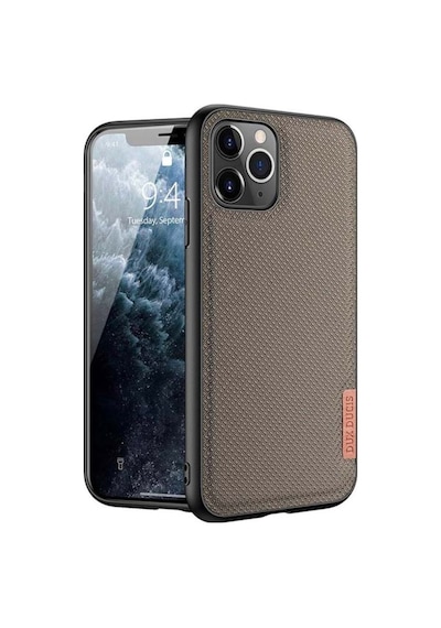 Dux Ducis Fino Serisi Apple Uyumlu iPhone 11 Pro 5.8Inç Kilif Premium Dokuma 367612277