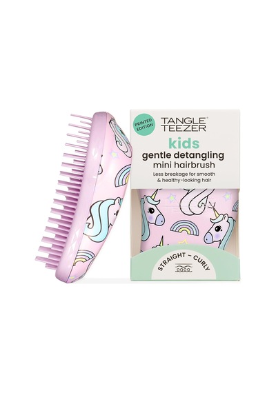 Small Original Childrens Unicorn Multi Çocuk Saç Fırçası-tarak