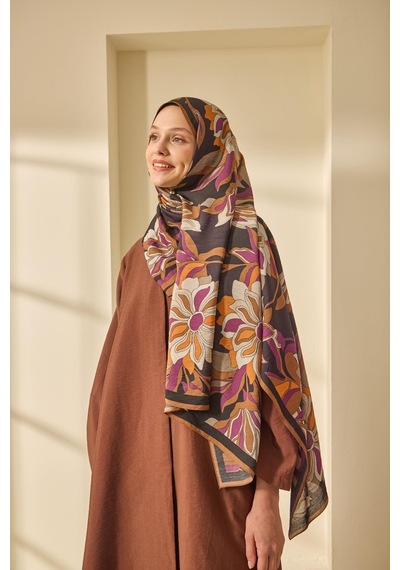 Silk Home Mayda Şal 81008-22 Çok Renkli