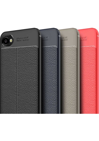 Htc Desire 12 Kılıf Zore Niss Silikon Kapak Gri