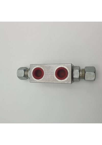 M16x1,5 Bsp Hidrolik İkiz Kilit Valfi