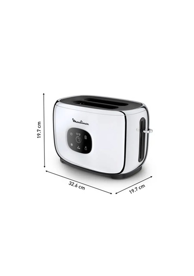 Moulinex Majestuo LT883D10 1050 W Dokunmatik Ekranlı Ekmek Kızartma Makinesi