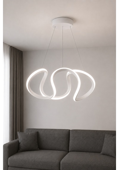 Lumina Led Sarkıt Avize Beyaz Işık