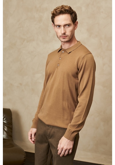 AC&Co / Altınyıldız Classics Altinyildiz Classics Erkek Vizon Standart Fit Normal Kesim Polo Yaka Triko 4A4923100003VIZXXL Vizon AC&Co / Altınyıldız Classics Altinyildiz Classics Erkek Vizon Standart Fit Normal Kesim Polo Yaka Triko 4A4923100003VIZXXL Vizon