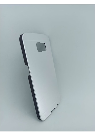Samsung Galaxy Uyumlu S6 Motomo Metal Arka Kapak 457988004