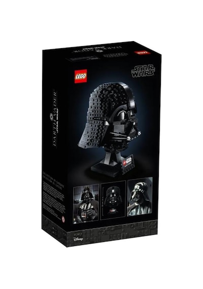 LEGO® Star Wars™ Darth Vader™ Kaskı 75304 Yetişkinler için Koleksiyonluk ve Sergilenebilir Model Yapım Seti - 834 Parça