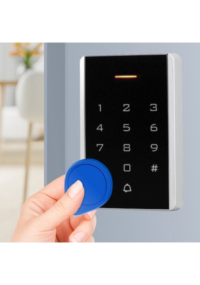 Metal Kasalı Şifreli Kapı Kilidi Ip68 Su Geçirmez Kartlı Geçiş Kontrol Cihazı