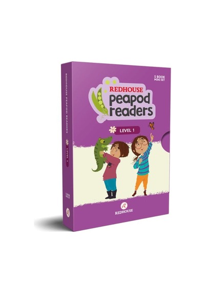 Ped Readers İngilizce Hikâye Seti 5 - Level 1