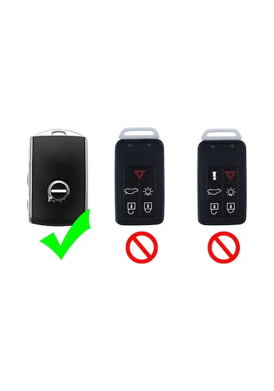 Volvo Uyumlu Xc40 Xc90 Xc70 S60 S80 S90 C30 V70 V90 Anahtar Kilifi 534858951