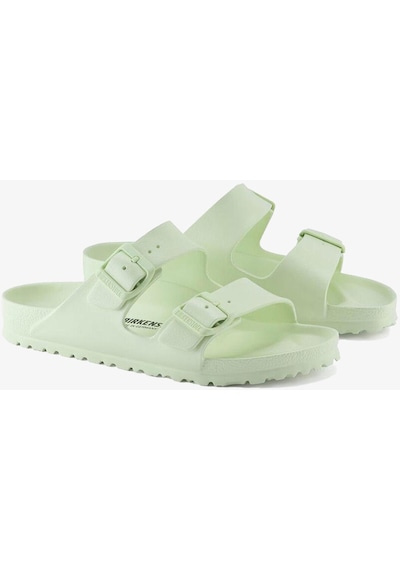 Birkenstock Arizona Eva Kadın Yeşil Slider Terlik 1024691-20436 Yeşil
