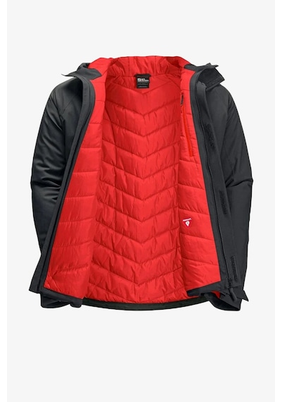Jack Wolfskin Troposphere Erkek Mont Phantom Siyah