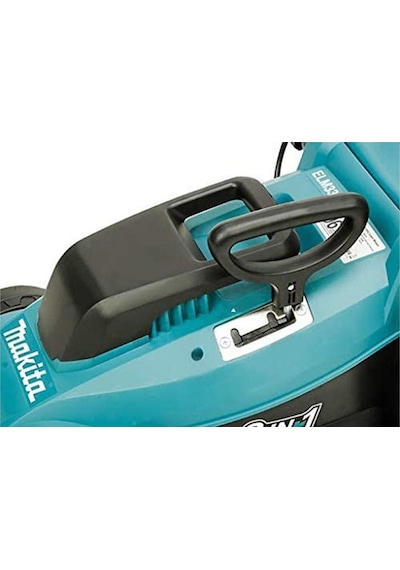 Makita ELM3320 1200 W Elektrikli Çim Biçme Makinesi Mavi