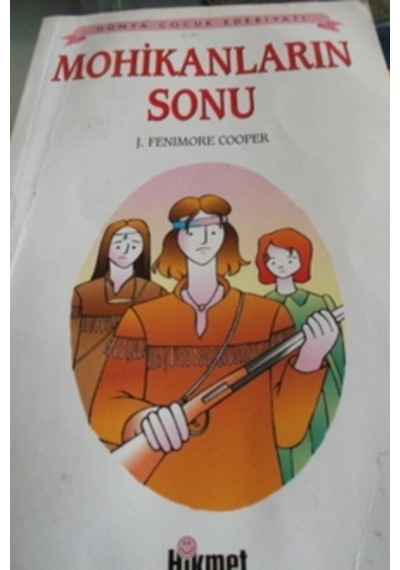 Mohikanların Sonu/j. Fenimore Cooper