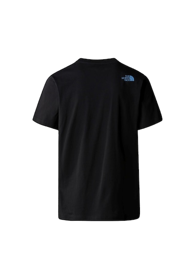 The North Face M S/s Mountaın Lıne Tee Erkek T-shirt Nf0a87ntjk31 001