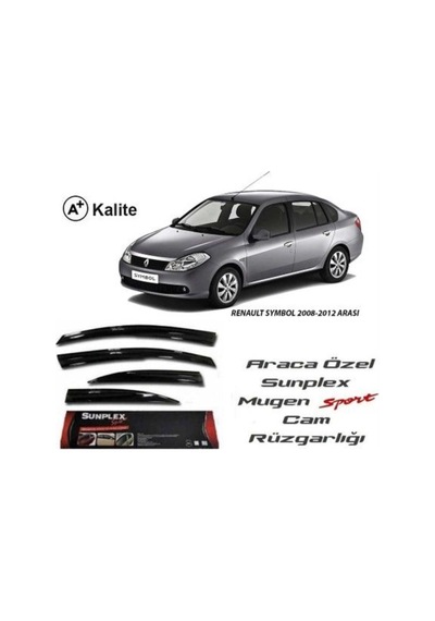 Cam Rüzgarlıgı Renault Symbol 2008 2012 Sp S 19