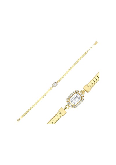 Baget Altın Bileklik Ezme Zincir 18-22 Cm N11.24786 Sarı Altın Baget Altın Bileklik Ezme Zincir 18-22 Cm N11.24786 Sarı Altın