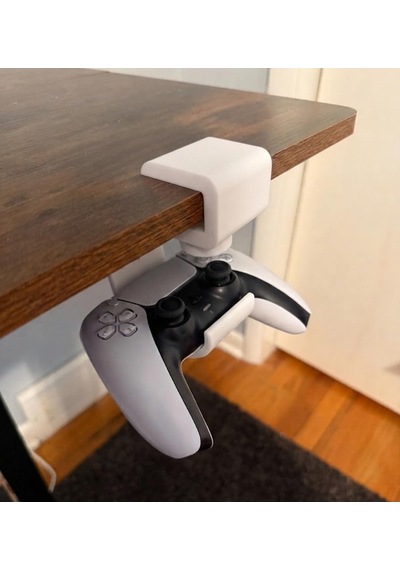 Masa Altı Kelepçeli Gamepad Kontrolcü Tutucu Askısı Konsol Kumandası Düzenleyici Ve Saklama Çözümü Diğer