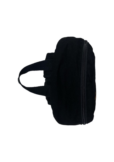 Old Cotton Cargo Kaliteli Tek Bölmeli Vintage Disayn Sırt Gezi Çantası Zermatt Bag 5122 Siyah