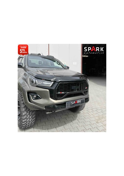 Toyota Hilux 2021- Yılı Ve Sonrası Uyumlu Kaput Rüzgarlığı 3mm