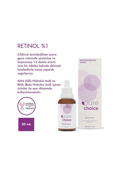 Retinol Serum, 30ml - Yaşlanma Karşıtı Ve Yenileyici 2 Paketi