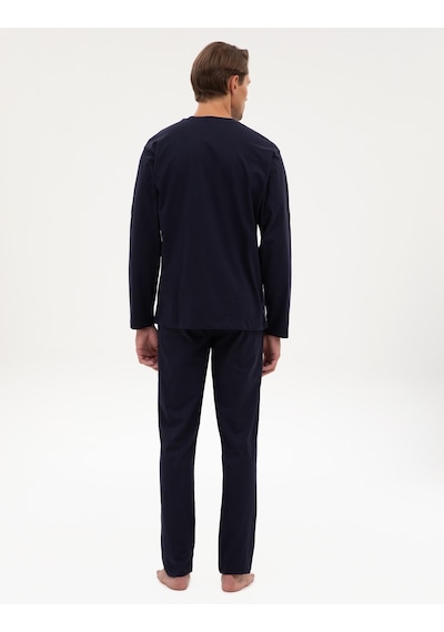Pierre Cardin Erkek Lacivert Pijama Takım 50322640-200 Lacivert