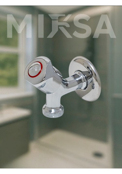 Çamaşır Bulaşık Makinesi Musluğu Krom