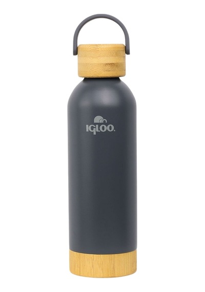 Çelik Pro Termos - Igloo - Hydrate - 500ml - Füme - 205694 Çok Renkli