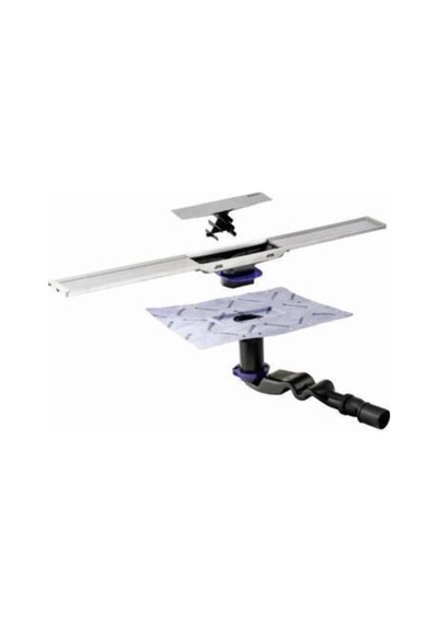 Geberit Cleanline20 154.452.00.1 Duş Kanalı Set 30-60 Cm