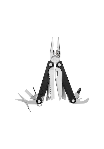 Leatherman Kamp Charge Plus Multi Tool siyah