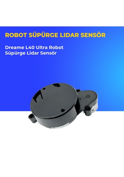 Dreame L40 Ultra Robot Süpürge Lidar Sensör