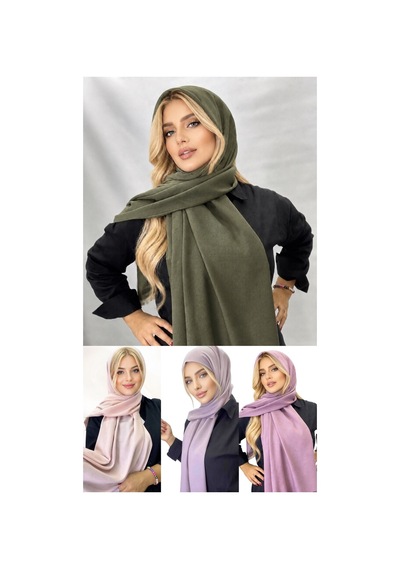 Aldaiyr 4 Paşmina Şal Viskon Pamuklu 150 Gr Çok Renkli29091